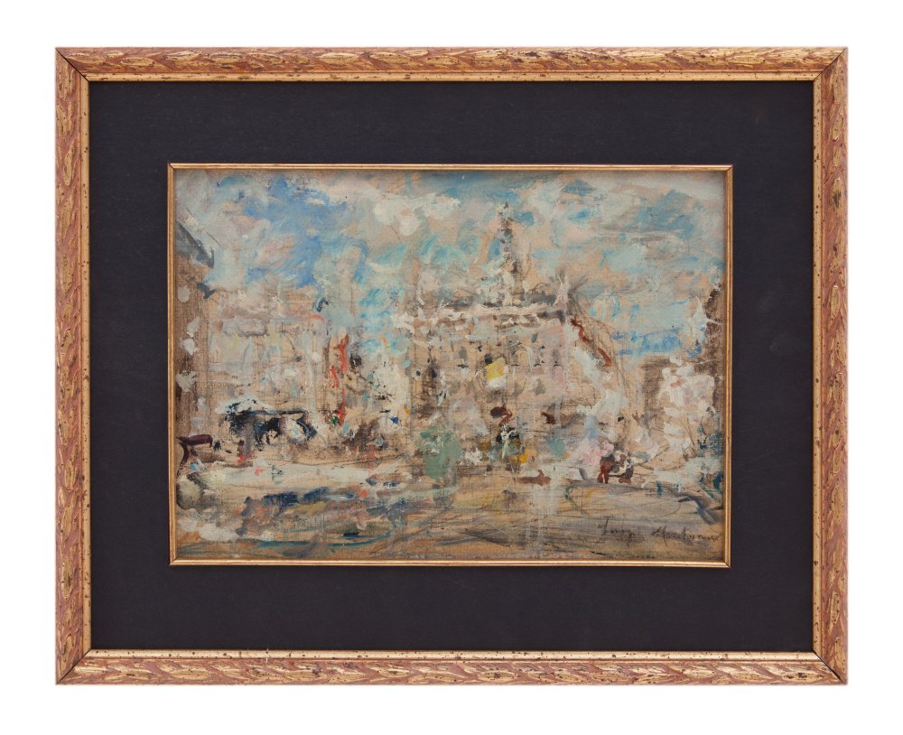 luigi mantovani: Piazza di citt�