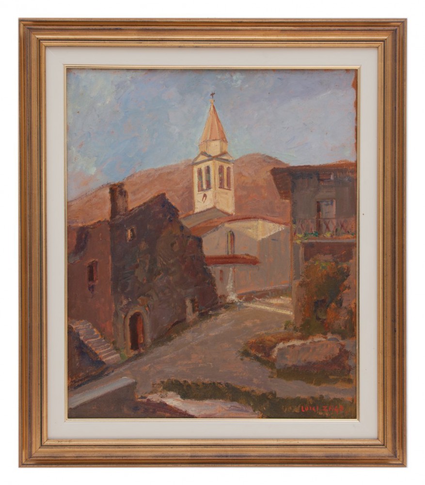 luigi zago: Strada di paese