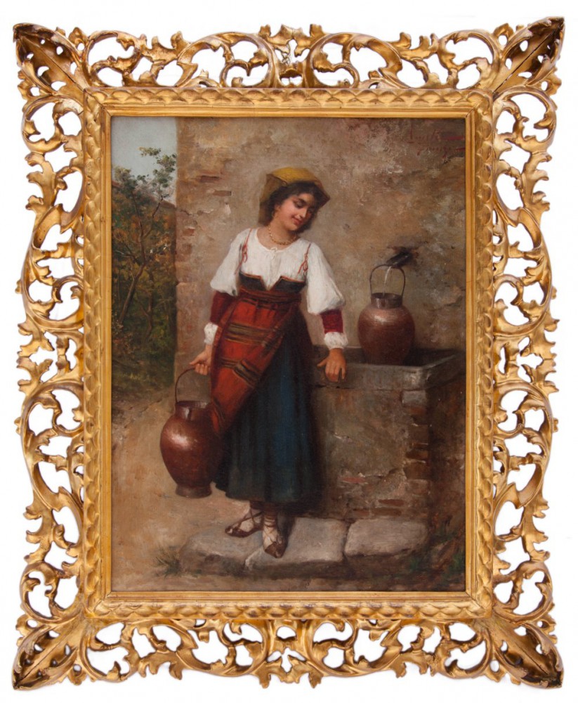 rodolfo agresti: Alla fontana