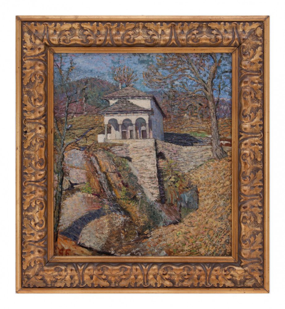 severino ferraris: Oratorio Madonna del Sasso, Toceno (Val Vigezzo)