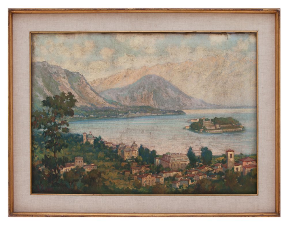 alcide cerise: Veduta di Intra