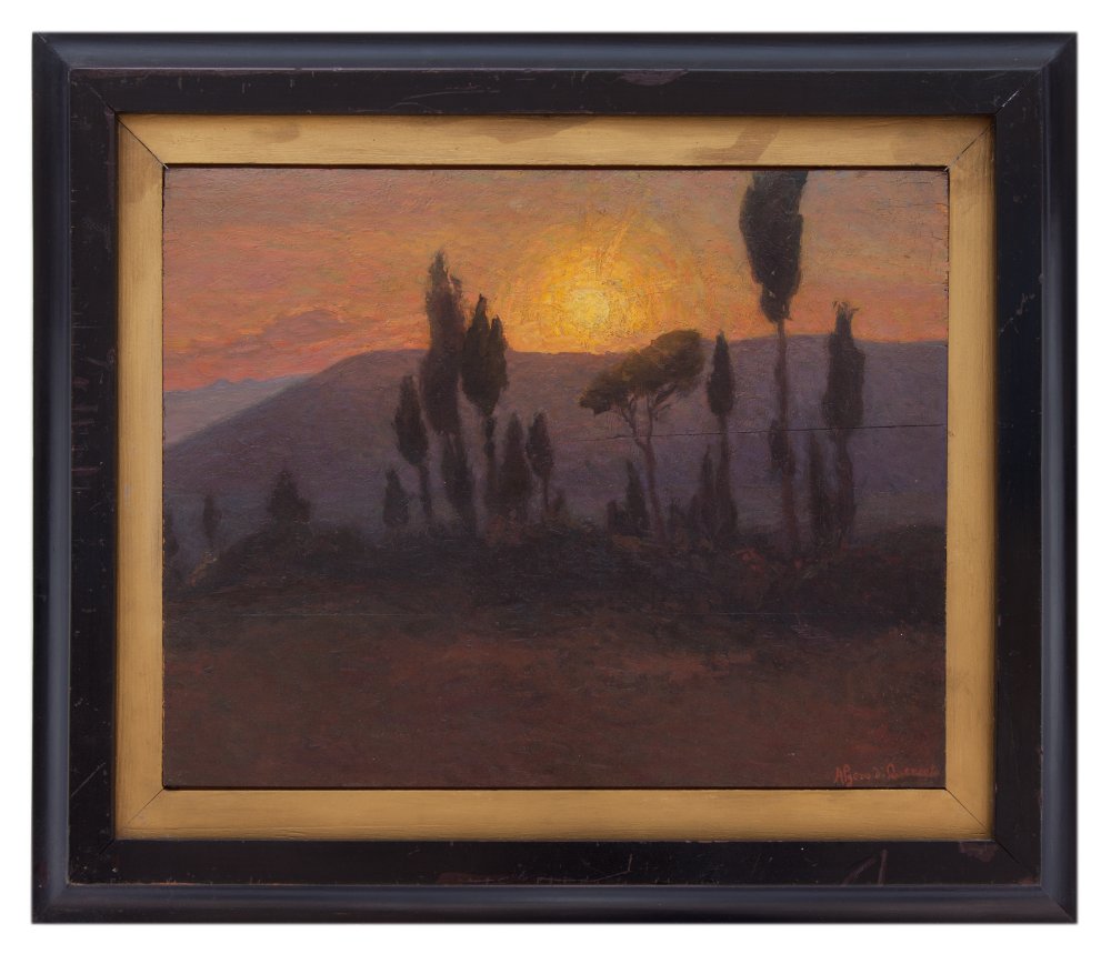 algero di querceto: Tramonto 