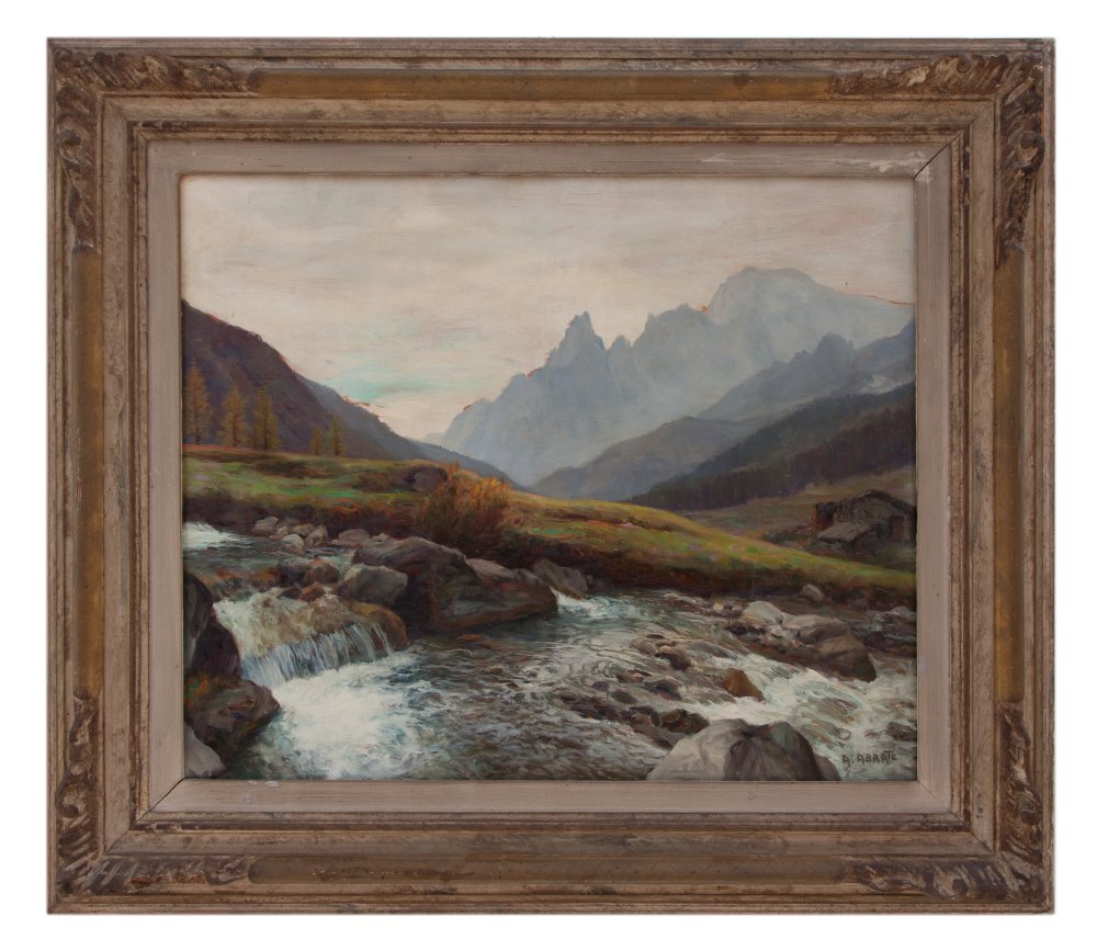 angelo abrate: La Dora in Val Ferret