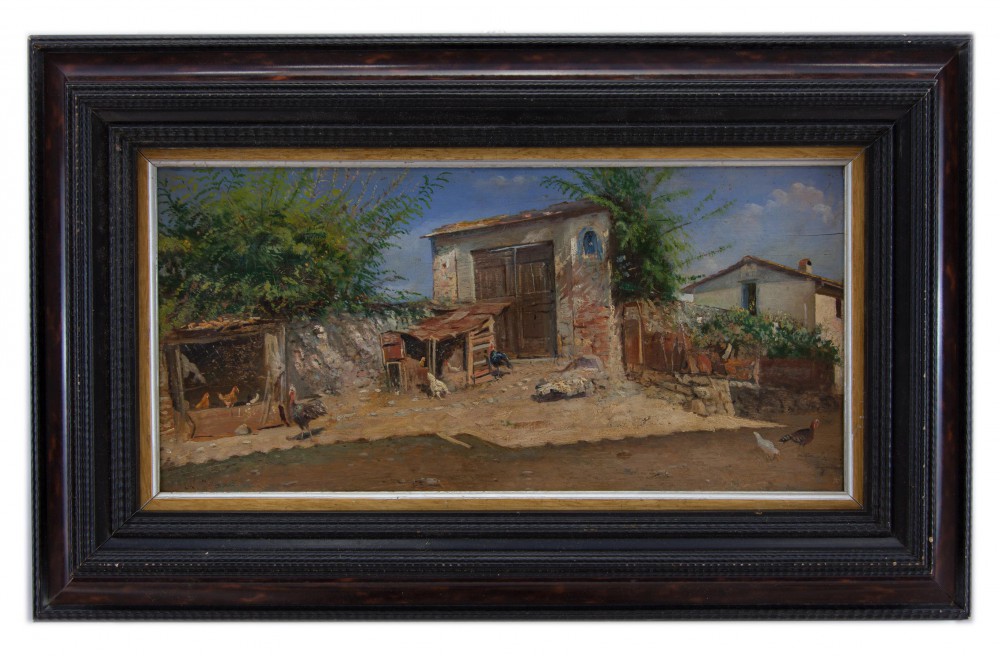 aurelio zingoni: Castelletti Poggio 