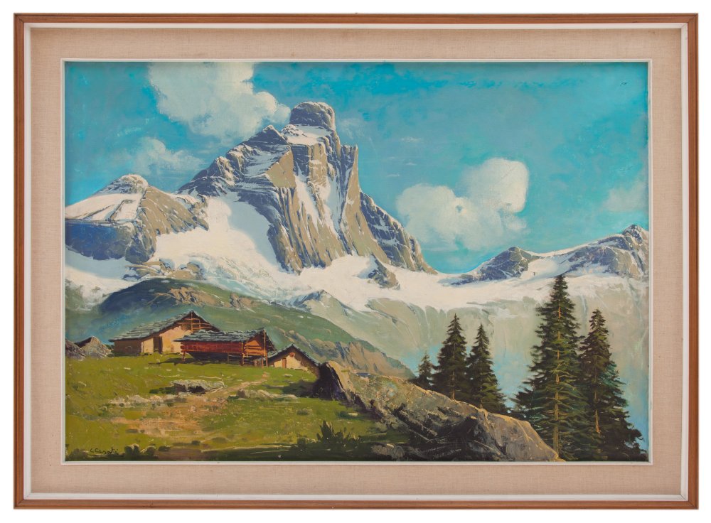 carlo casati: Il monte Cervino