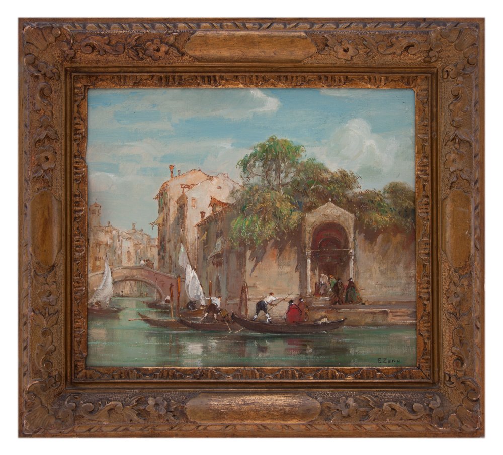 eugenio bonivento: In gondola a Venezia