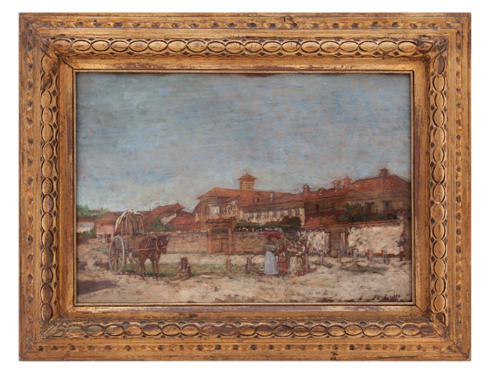 francesco romero: La sosta