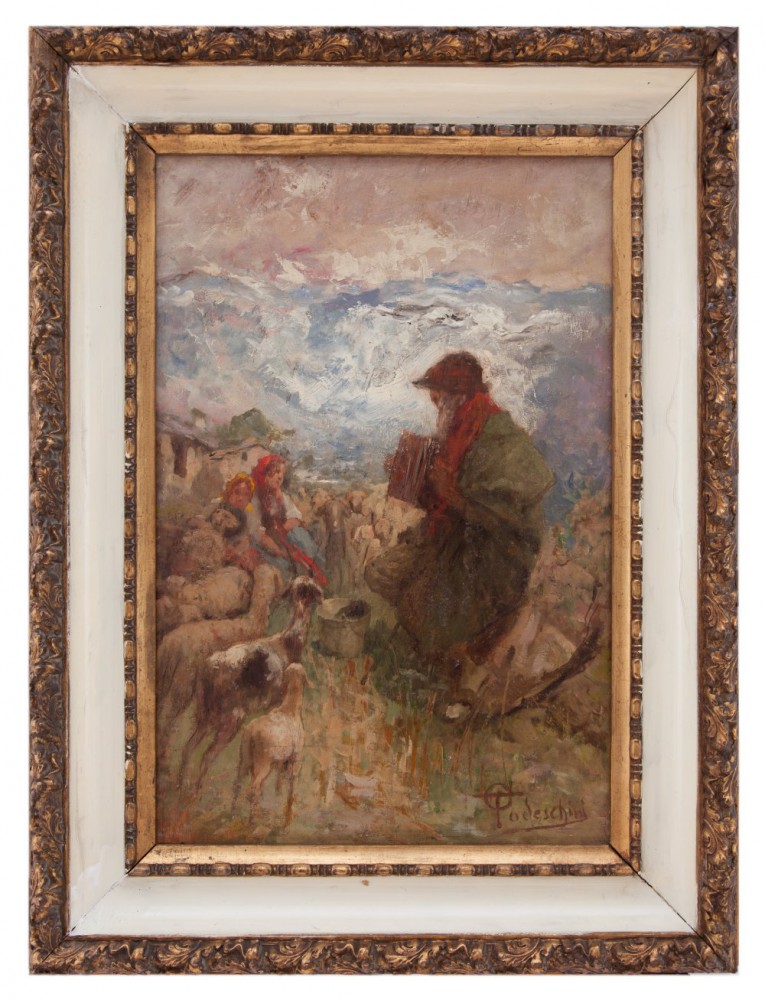 giovanni battista todeschini: La fisarmonica
