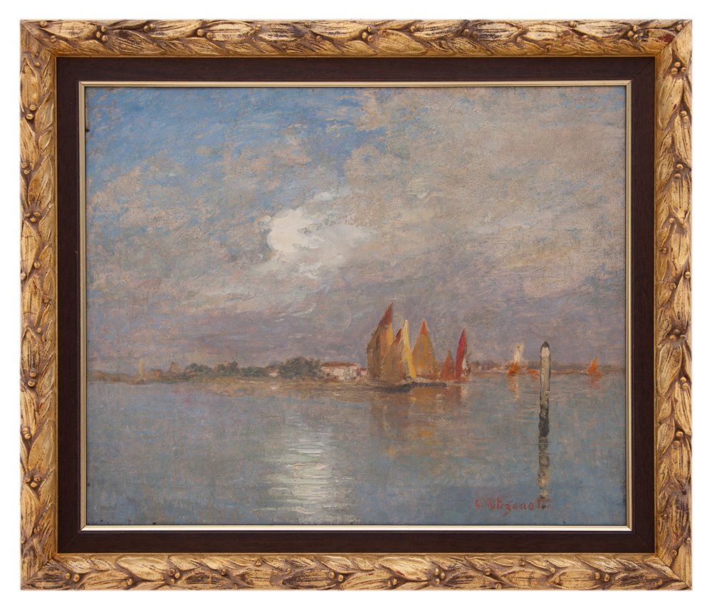 giuseppe miti zanetti: Laguna Veneta