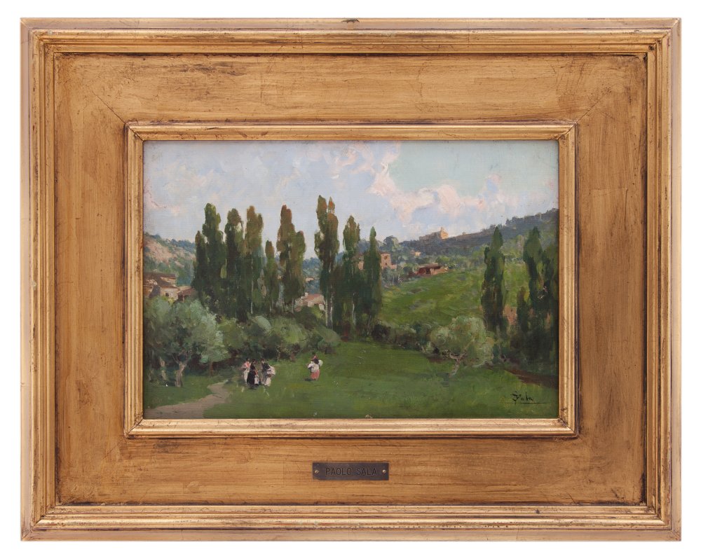 paolo sala: Paesaggio Brianzolo