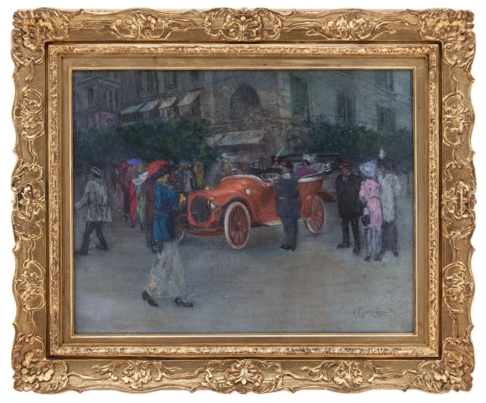 aroldo bonzagni: In centro a Milano