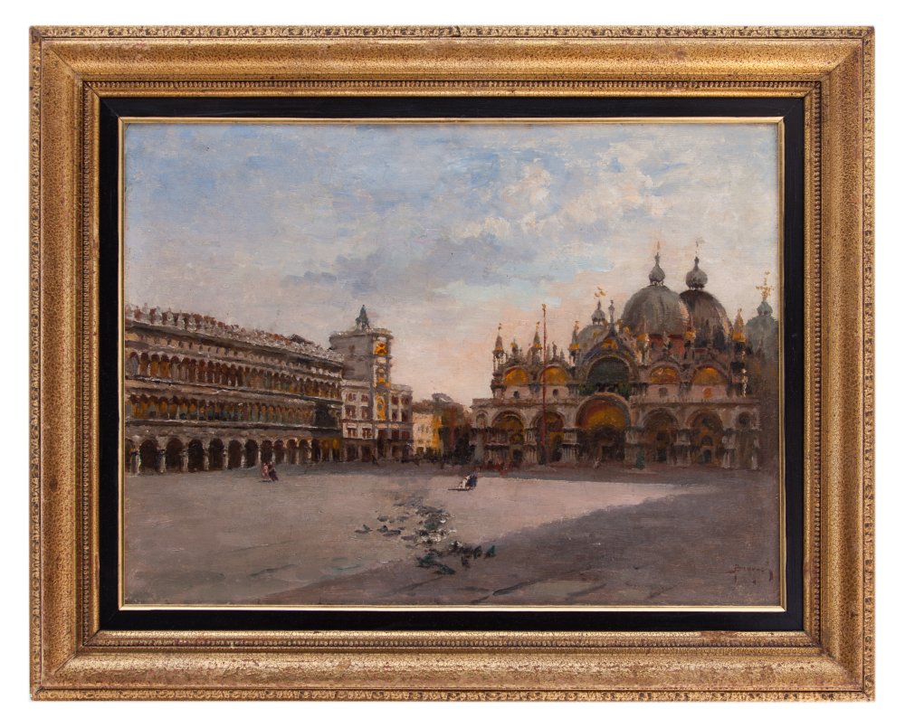 emanuele brugnoli: Venezia, Piazza San Marco 