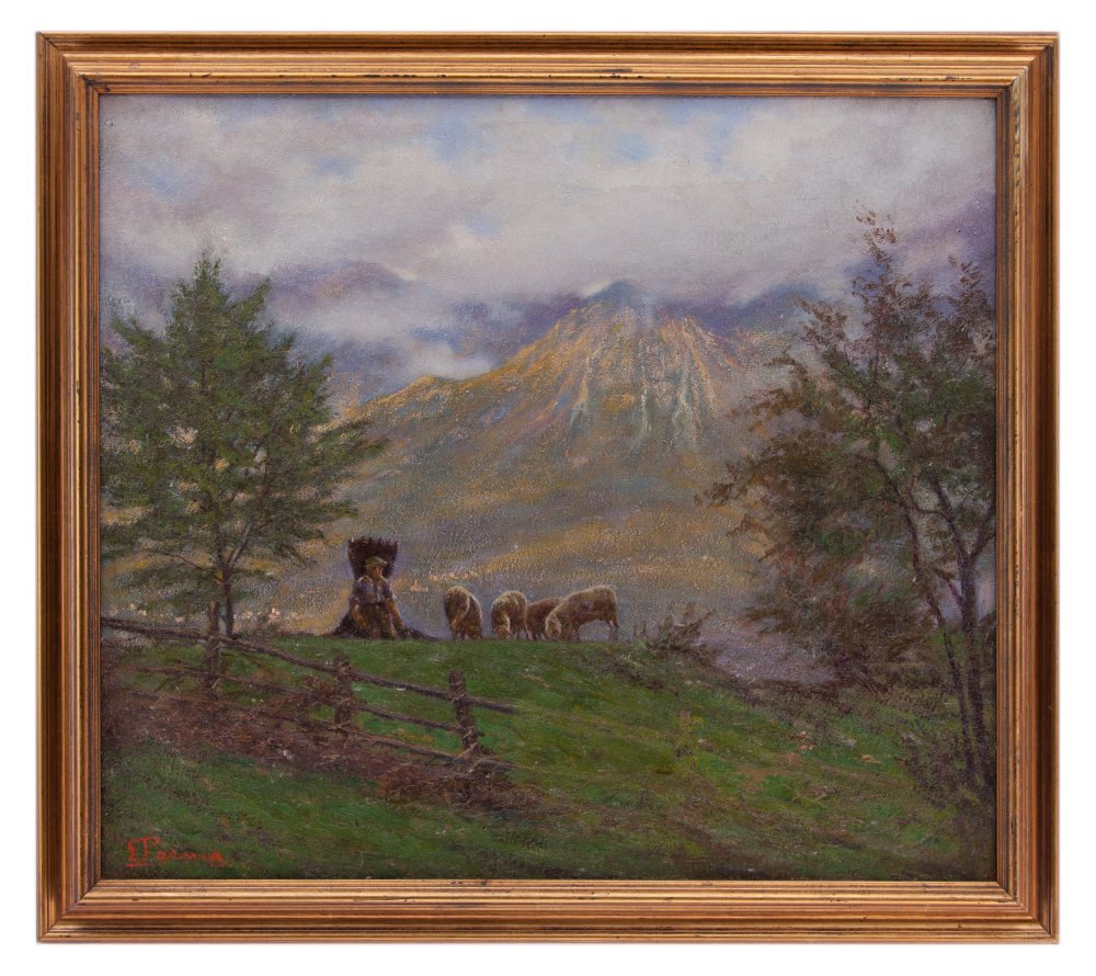 emilio parma: La sosta