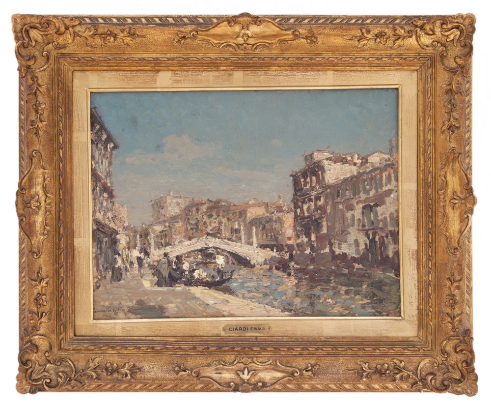 emma ciardi: Ponte delle Guglie, Venezia