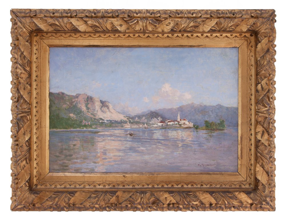 eugenio gignous: L'isola dei pescatori