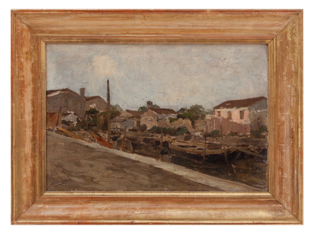 francesco sartorelli: Canale a Chioggia