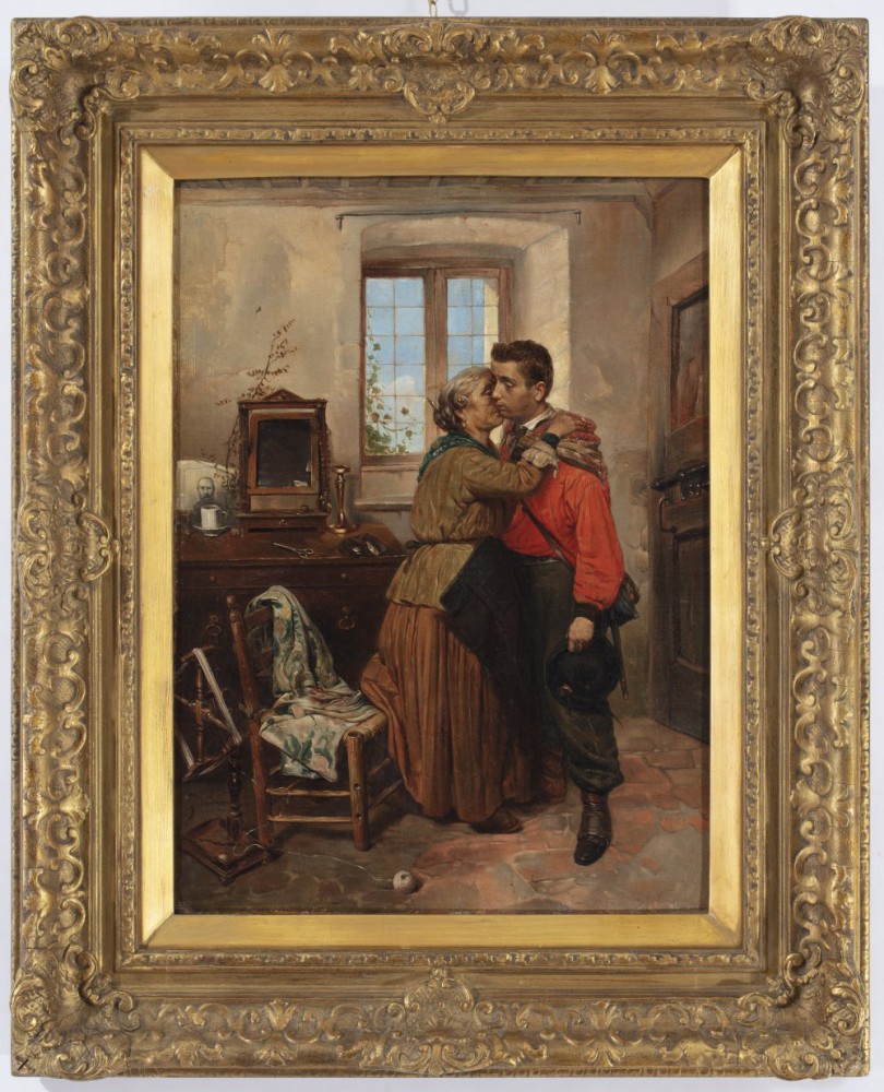 La partenza del Garibaldino