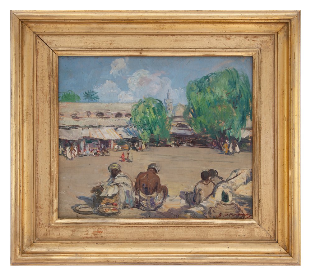 giorgio oprandi: Cheren, Eritrea