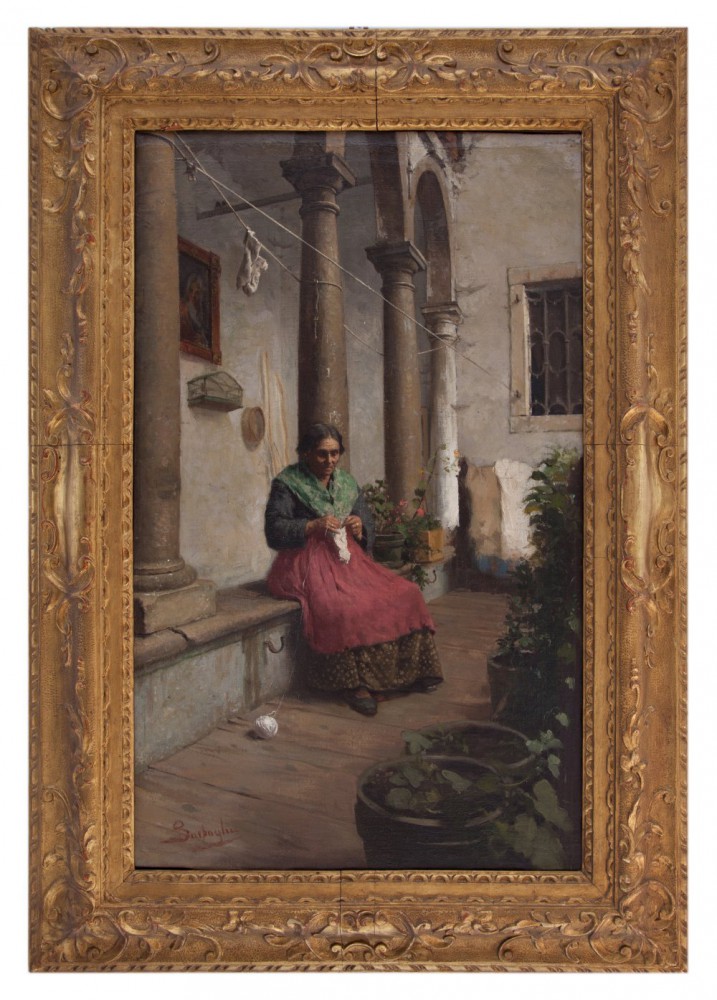 giuseppe barbaglia: Rammendando i calzini