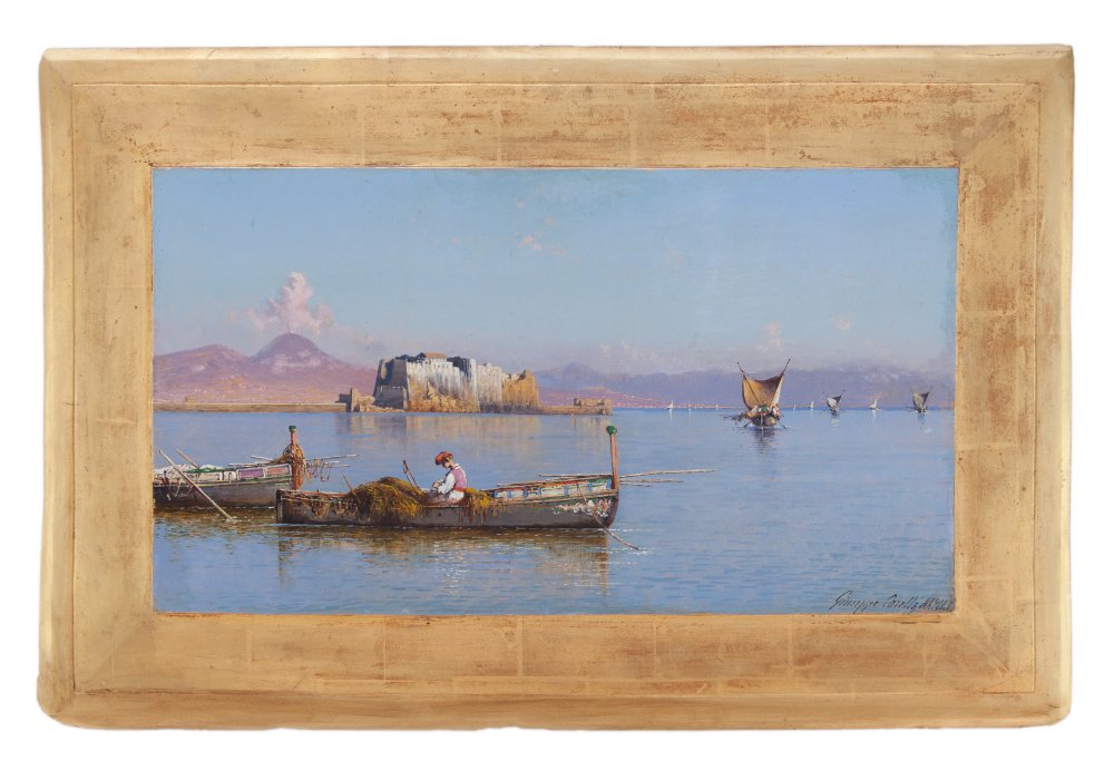 giuseppe carelli: Golfo di Napoli
