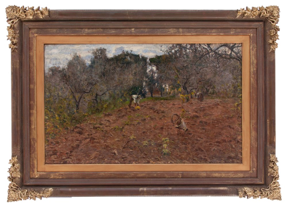 ludovico tommasi: Lavori in campagna