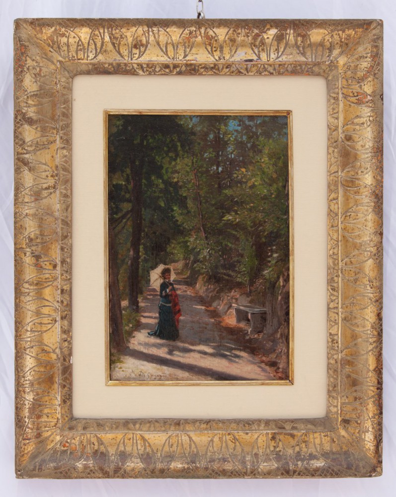 marco de gregorio: Lungo il viale