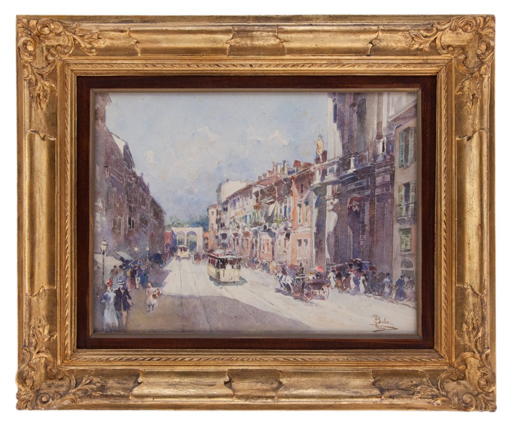 paolo sala: Milano, via Alessandro Manzoni