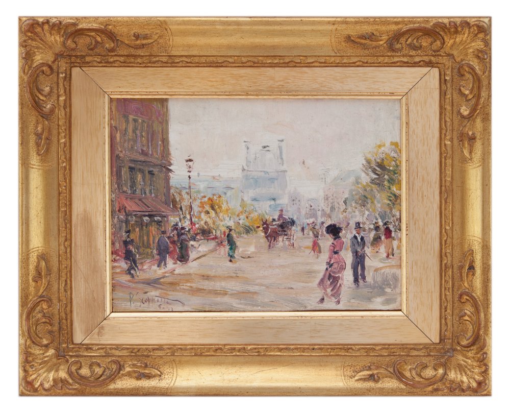 pietro scoppetta: Paris