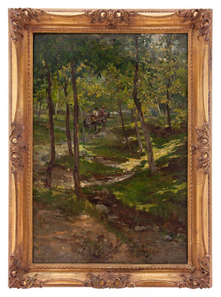 riccardo galli: Nel bosco