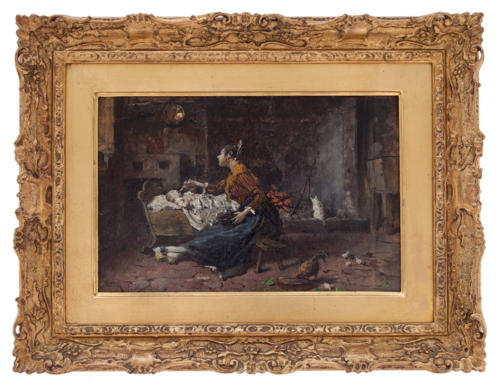 roberto fontana: L'ora del biberon