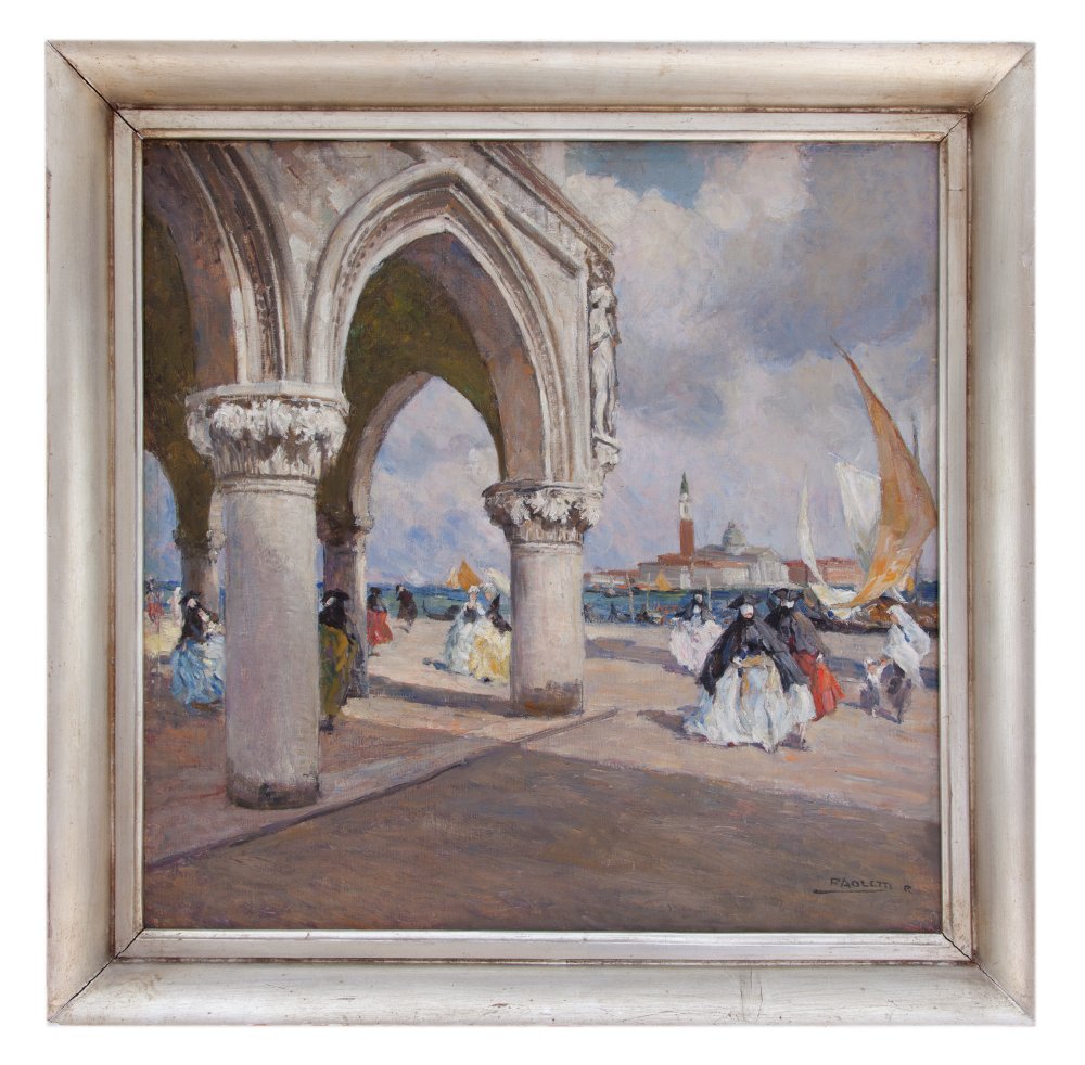 rodolfo paoletti: Carnevale a Venezia