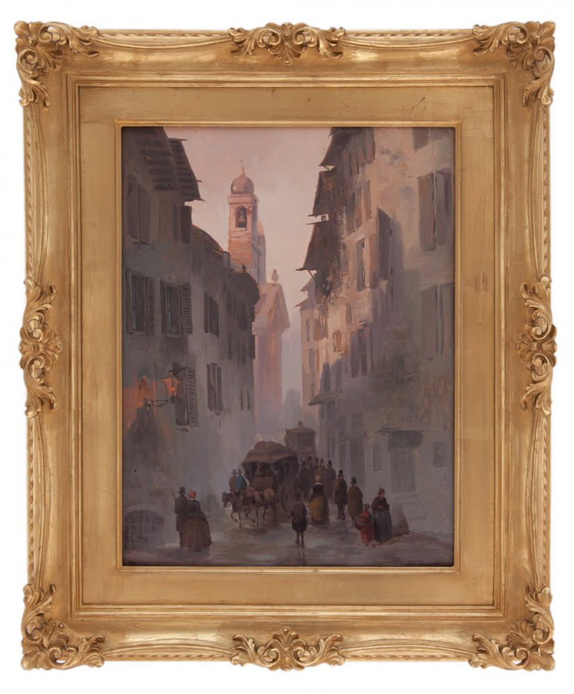 salvatore mazza: Via Cittadina