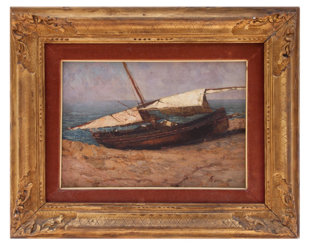 augusto ferri: Vela ammainata