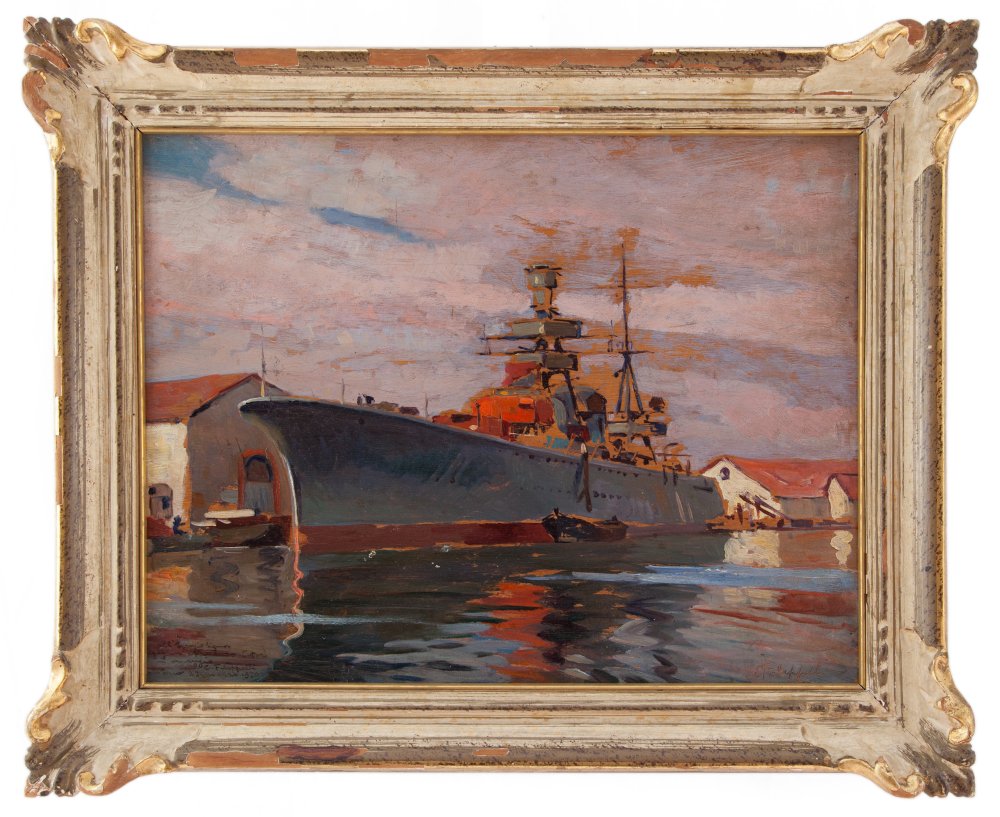 cafiero filippelli: Angolo del Porto di Livorno