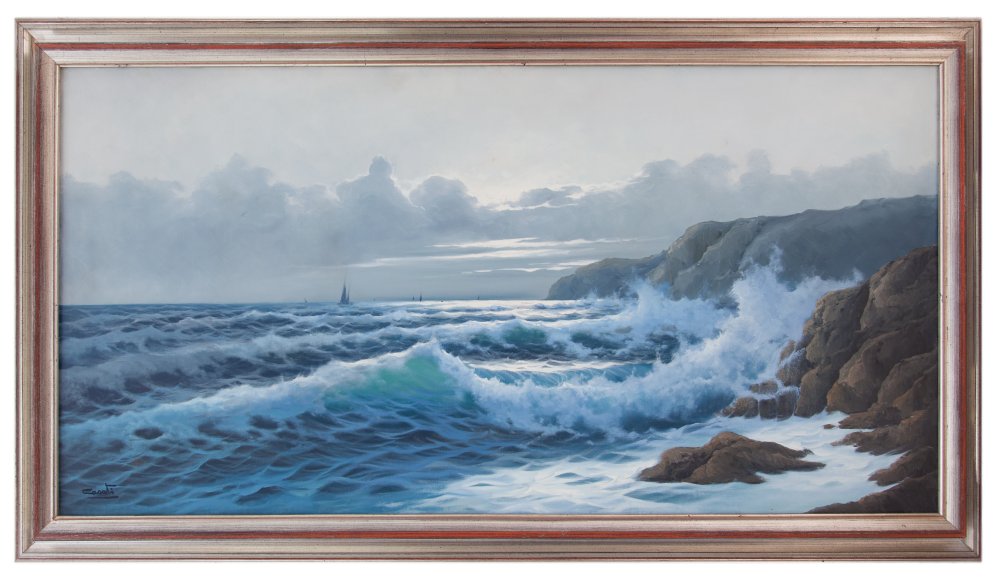 carlo casati: Mareggiata