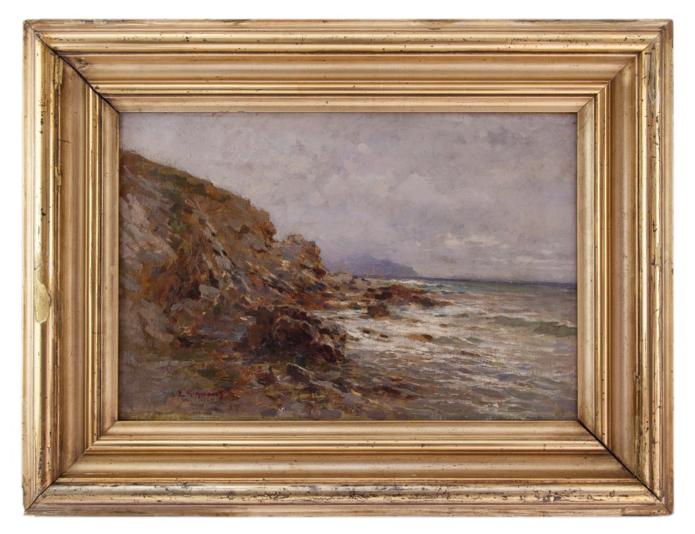 eugenio gignous: Marina di Nervi