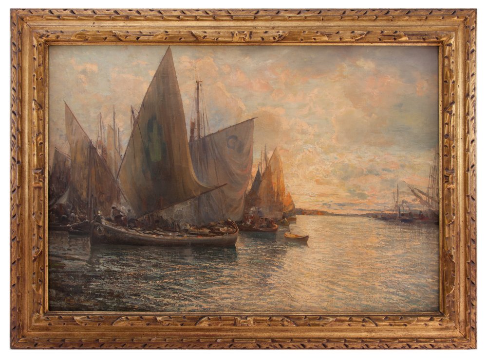fausto pratella: Nel Porto