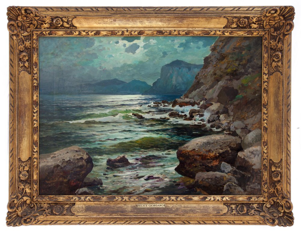 felice giordano: Marina