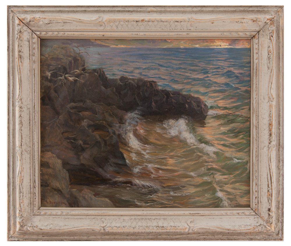 giovanni bevilacqua: Scogliera