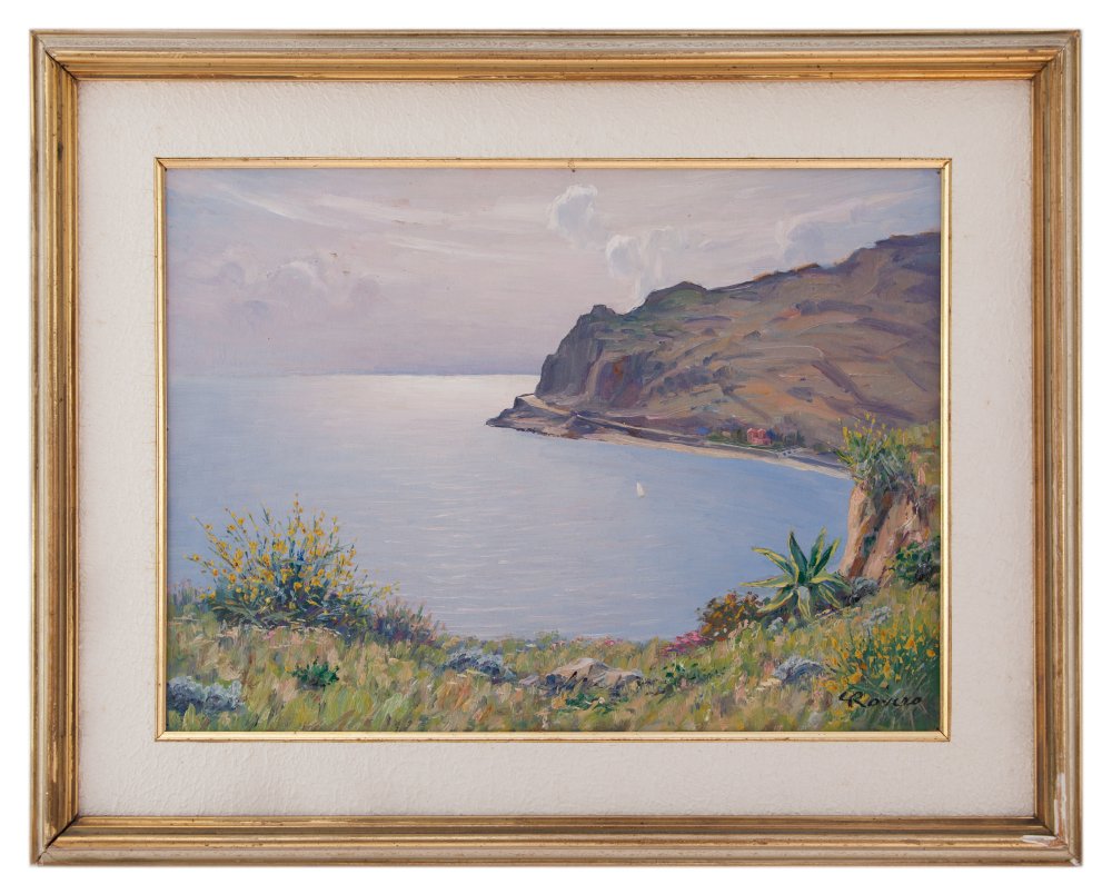 giovanni rovero: Marina a Noli