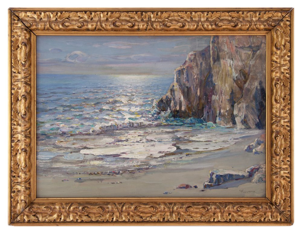 giovanni rovero: La goletta