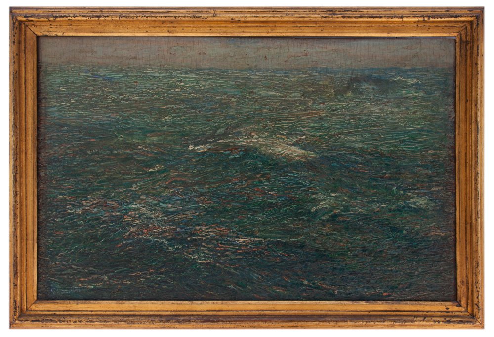 guido cinotti: Alto mare a Portofino