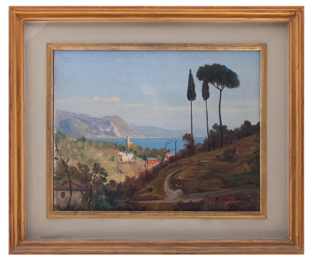 mario ornati: San Michele di Pagana