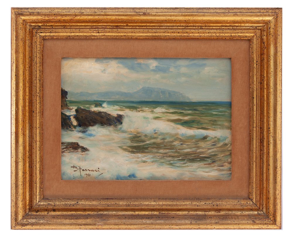 berto ferrari: La canzone del mare, Nervi 