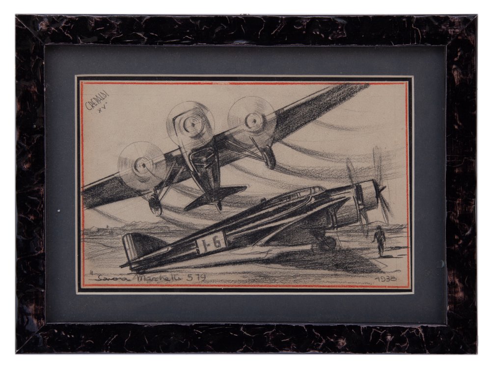 crepaldi: Aviazione 1938