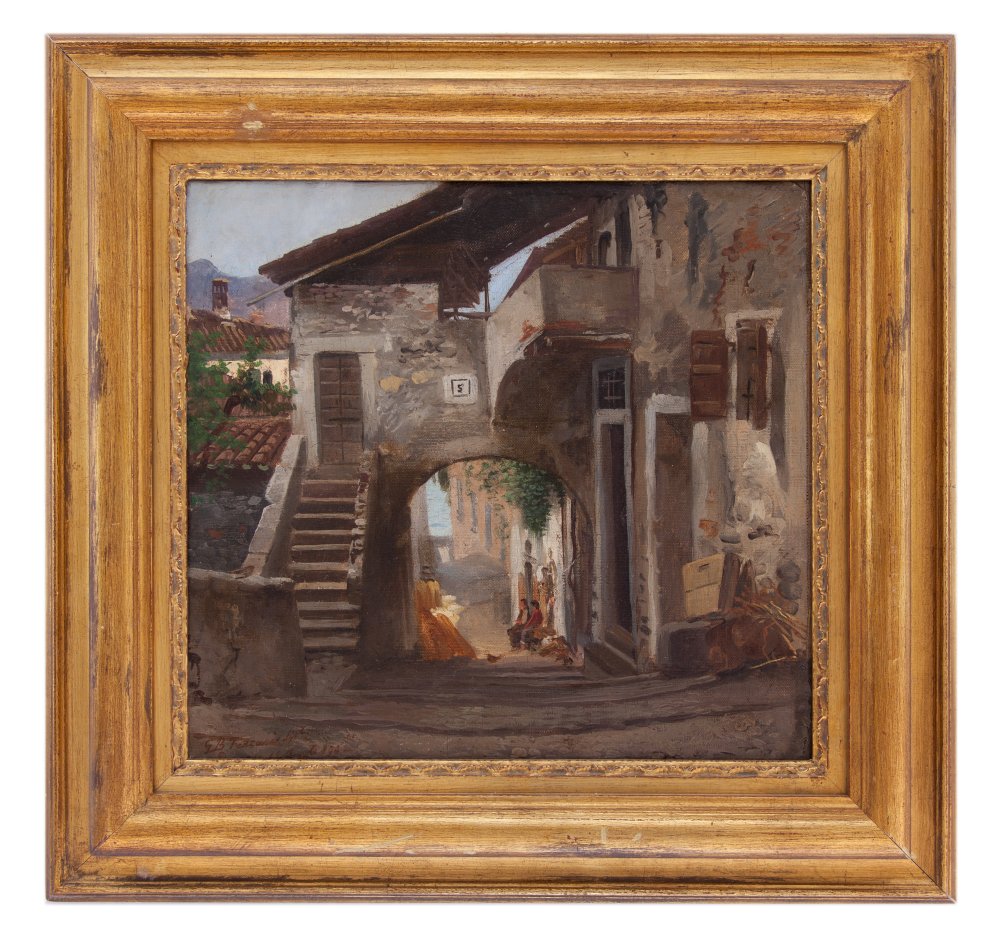 giovan battista ferrari: Vicolo sul lago