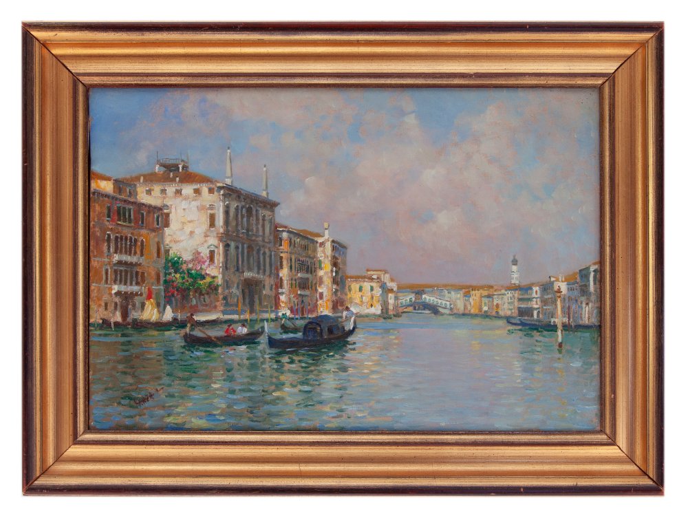 luigi lanza: Venezia, il Canal Grande