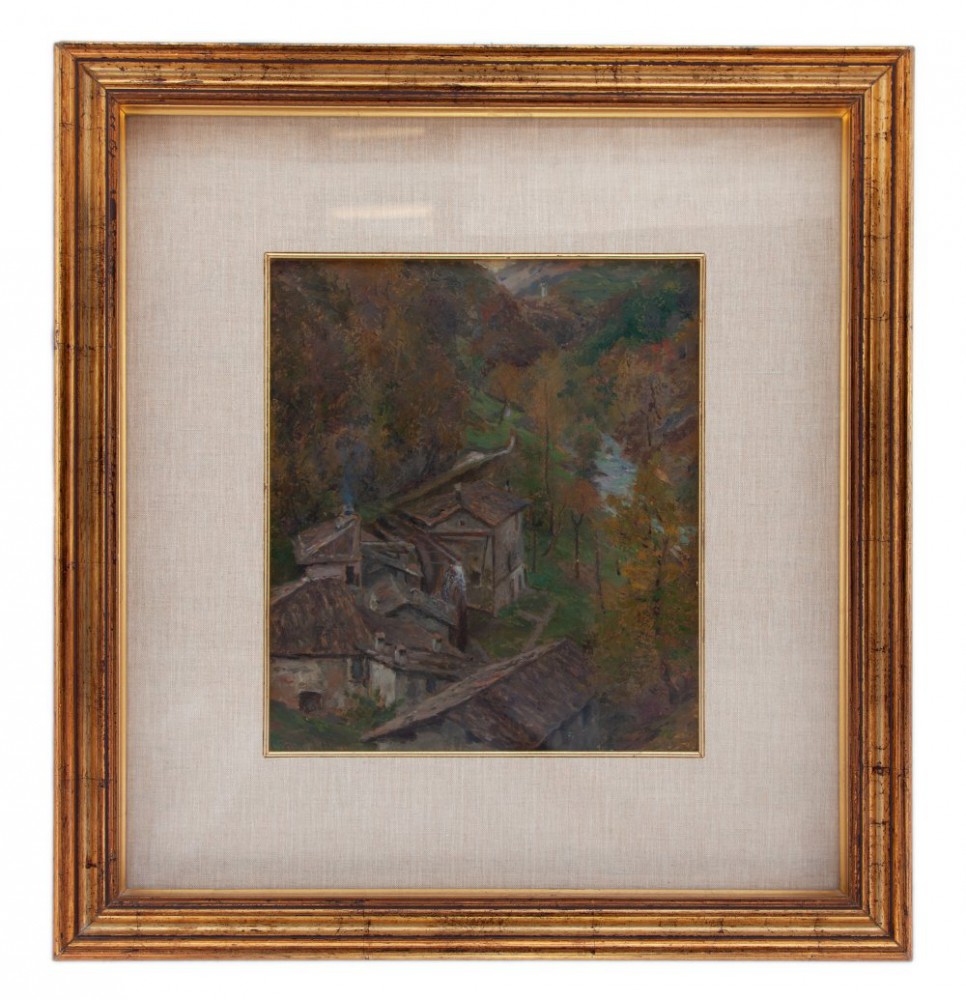 mario bettinelli: Vallata montana