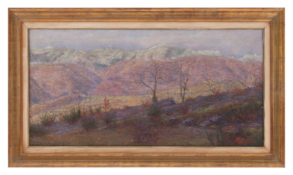 oreste paltrinieri: Paesaggio montano