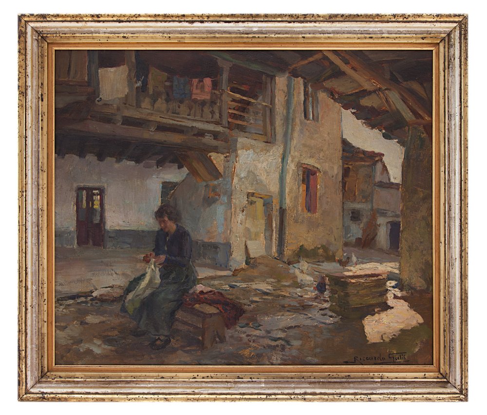 riccardo galli: Il rammendo